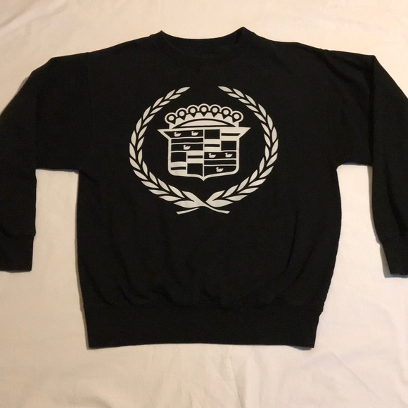 cadillac sweatshirt